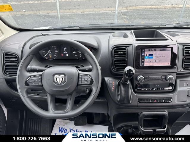 2025 RAM ProMaster 2500 High Roof 159 WB
