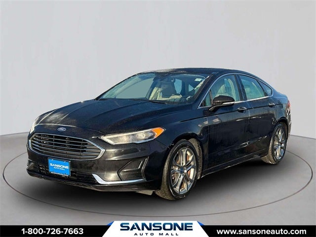 2019 Ford Fusion SEL