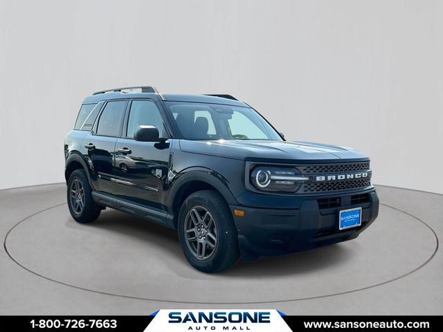 2025 Ford Bronco Sport