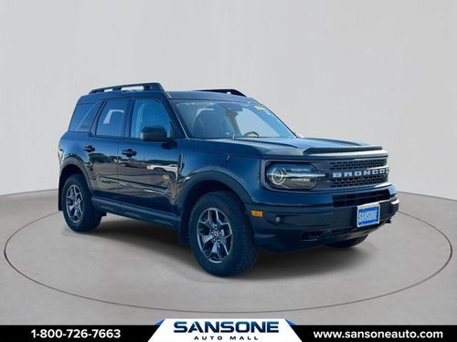 2023 Ford Bronco Sport Badlands
