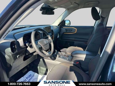 2023 Ford Bronco Sport Badlands