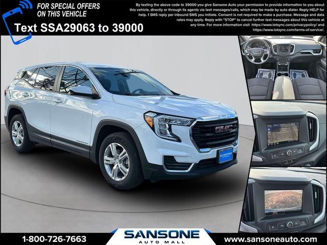 2022 GMC Terrain SLE