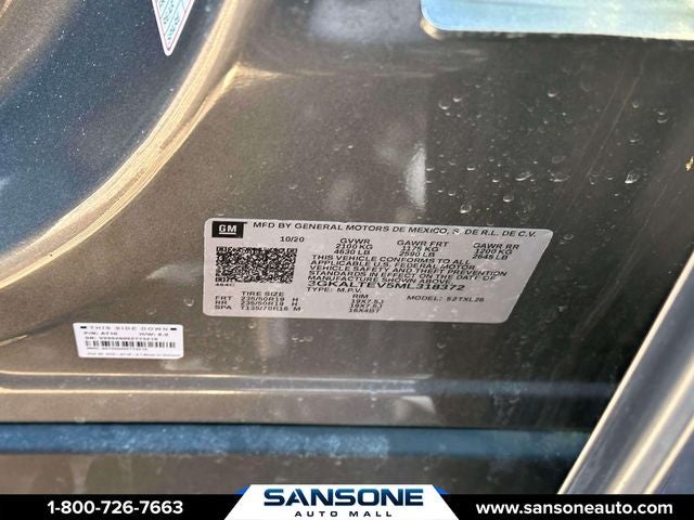 2021 GMC Terrain SLE