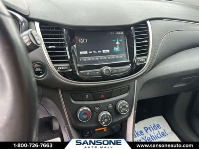 2017 Chevrolet Trax LT