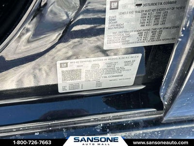 2020 GMC Sierra 1500 SLT