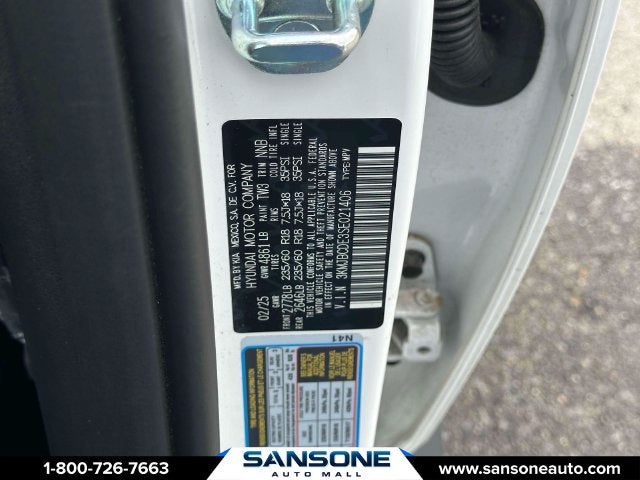 2025 Hyundai Tucson SEL