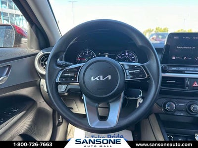 2022 Kia Forte LXS