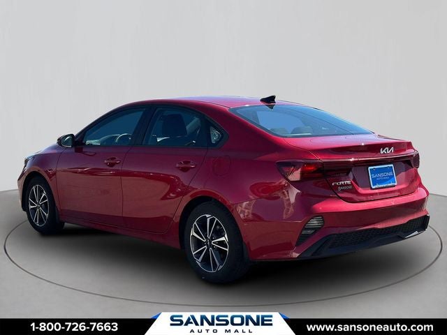 2022 Kia Forte LXS
