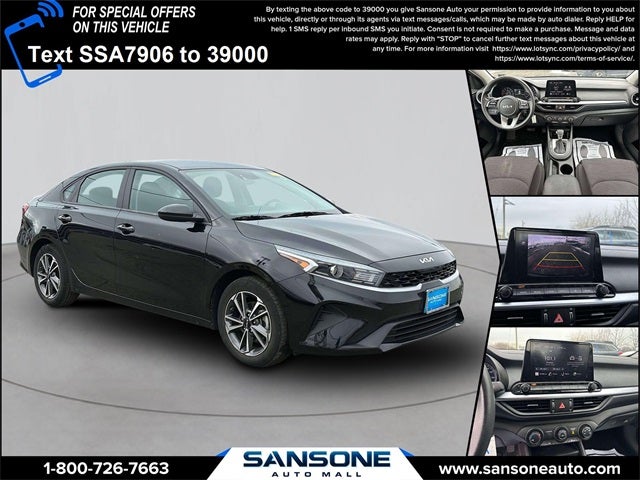 2023 Kia Forte LXS