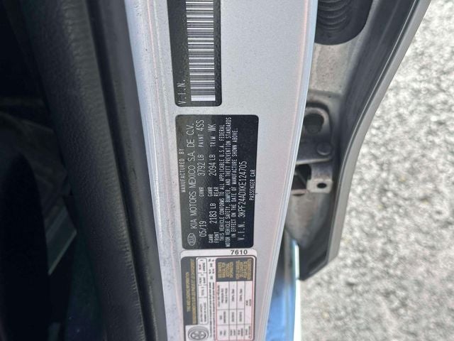 2019 Kia Forte LXS