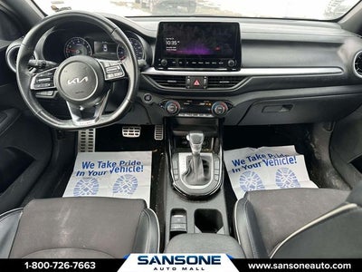 2023 Kia Forte GT-Line