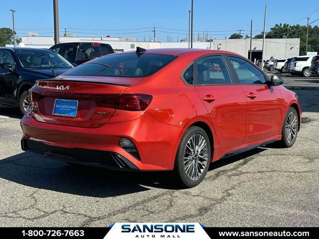 2023 Kia Forte GT-Line