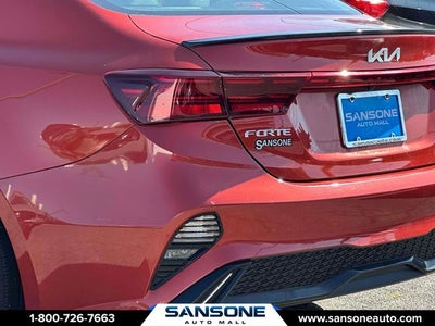 2023 Kia Forte GT-Line