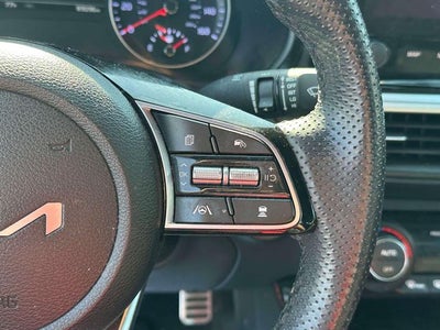 2023 Kia Forte GT-Line