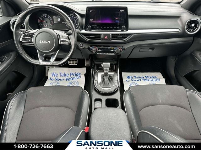 2022 Kia Forte GT-Line