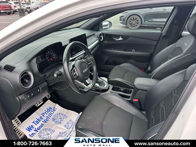 2022 Kia Forte GT-Line