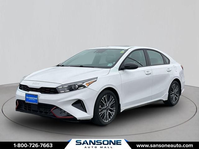 2022 Kia Forte GT-Line