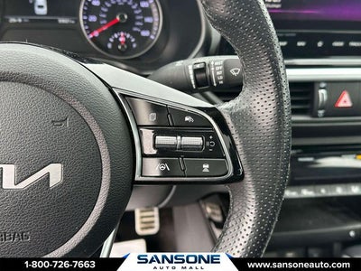 2022 Kia Forte GT-Line