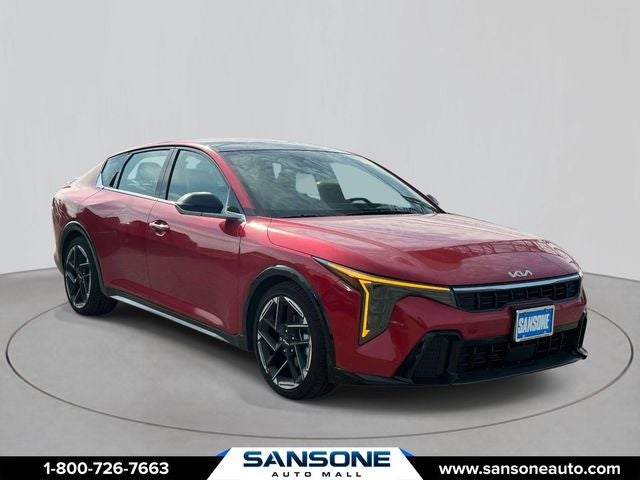 2025 Kia K4 GT-Line