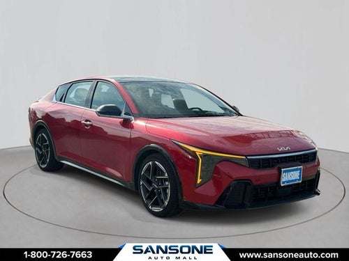 2025 Kia K4 GT-Line