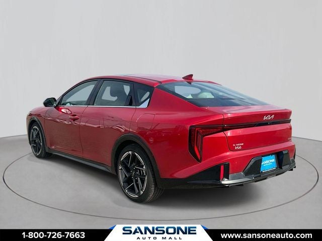 2025 Kia K4 GT-Line