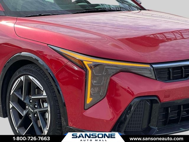 2025 Kia K4 GT-Line