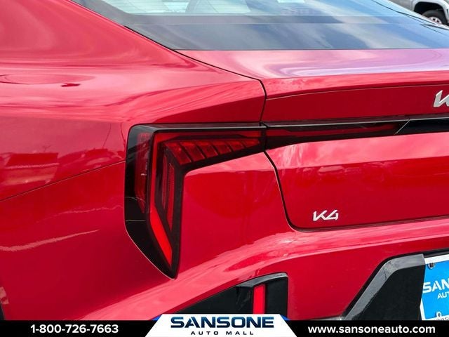 2025 Kia K4 GT-Line