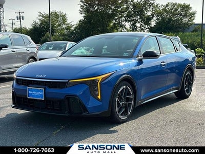 2025 Kia K4 GT-Line