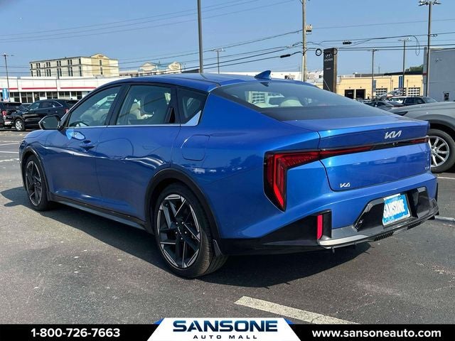 2025 Kia K4 GT-Line