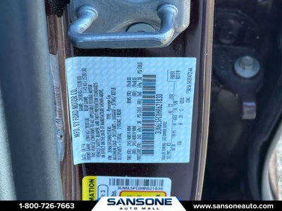 2017 Lincoln MKZ Reserve