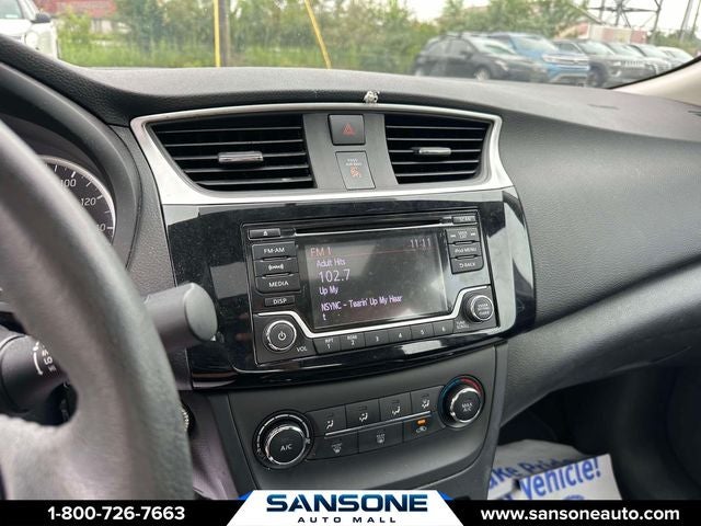 2017 Nissan Sentra SV
