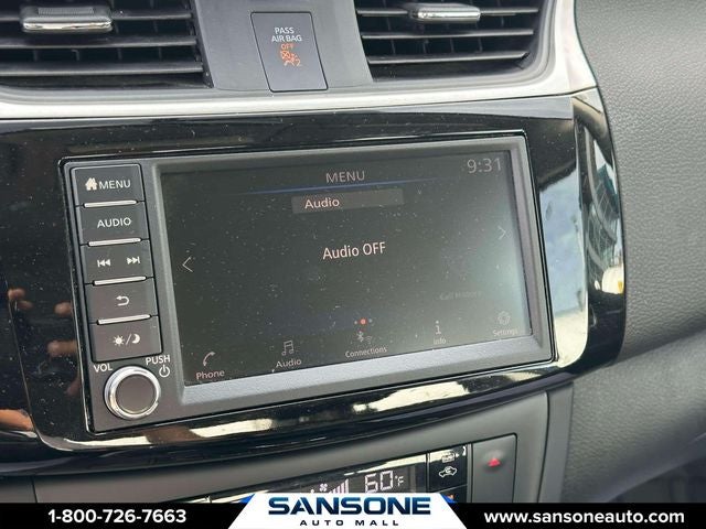 2019 Nissan Sentra SV