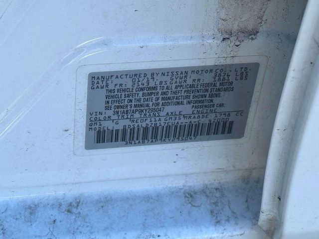 2019 Nissan Sentra SV