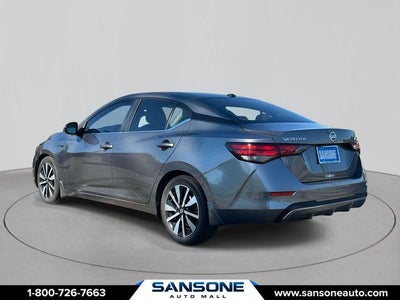2021 Nissan Sentra SV