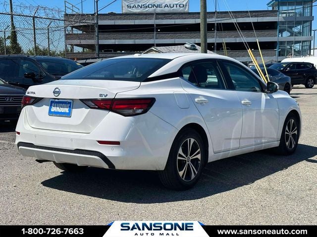 2023 Nissan Sentra SV