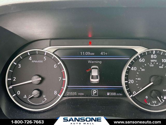 2021 Nissan Sentra SV