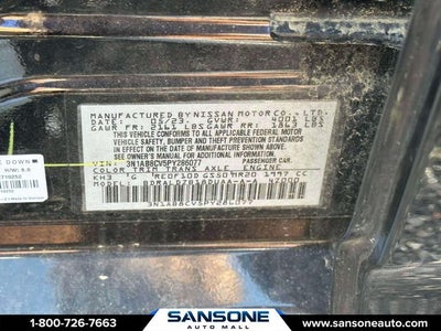 2023 Nissan Sentra SV