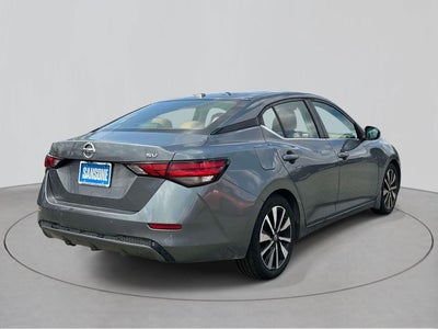 2022 Nissan Sentra SV