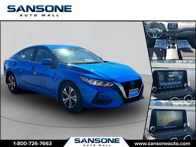 2023 Nissan Sentra SV