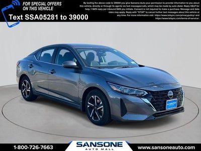 2024 Nissan Sentra SV