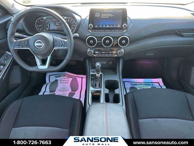 2024 Nissan Sentra SR