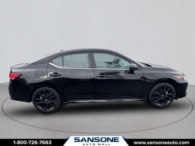 2025 Nissan Sentra SR