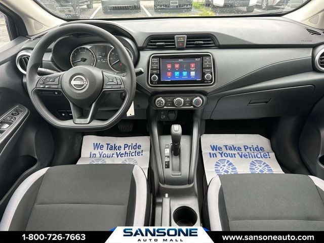 2025 Nissan Versa 1.6 S