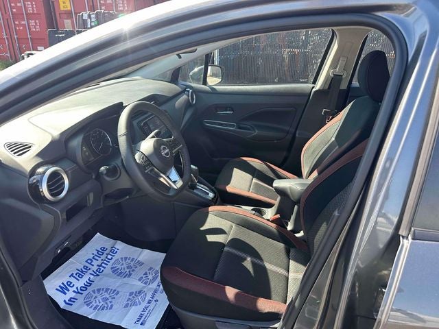 2025 Nissan Versa 1.6 SR