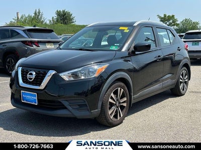 2018 Nissan Kicks SV