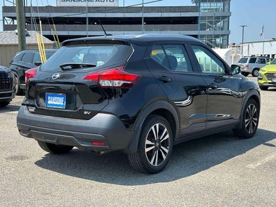 2018 Nissan Kicks SV