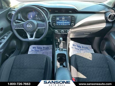 2024 Nissan Kicks SV