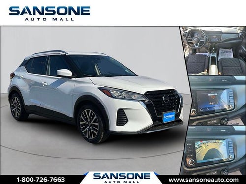 2021 Nissan Kicks SV
