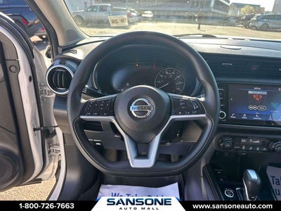 2021 Nissan Kicks SV