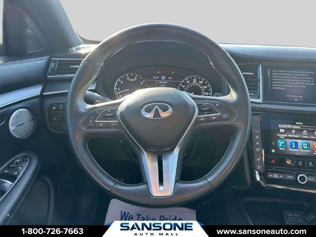 2025 INFINITI QX55 ESSENTIAL